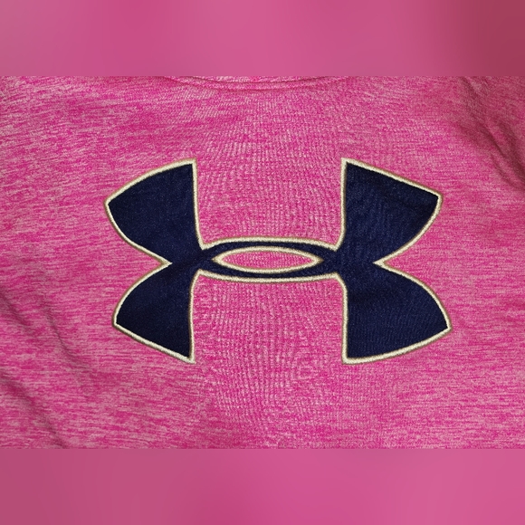 Under Armour Storm Armour Big Logo Twist Hoodie, M - Picture 3 of 4